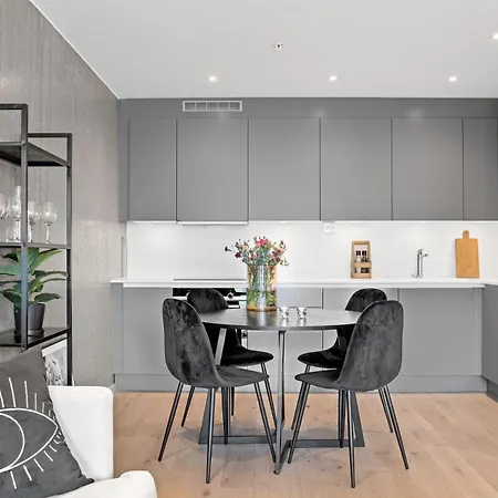 Arctic Panorama アパート トロムソ