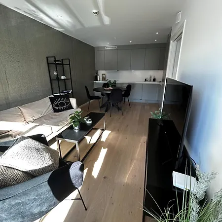 Arctic Panorama Apartamento